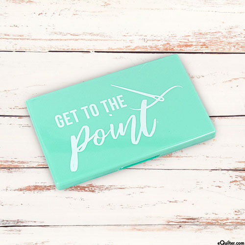 Get to the Point Magnetic Needle Case - Teal