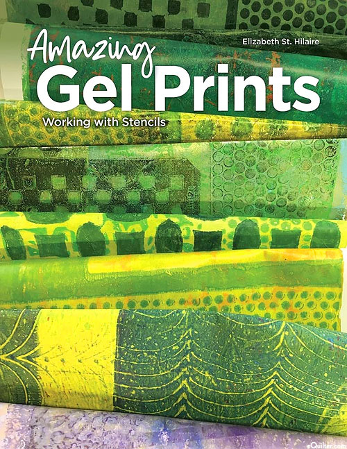 Amazing Gel Prints - Working with Stencils