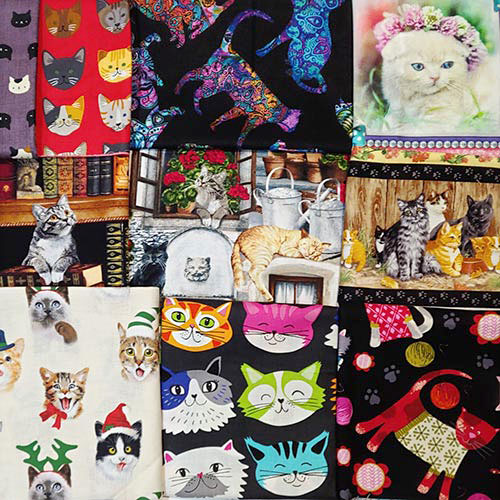 eQuilter Warehouse Scrap Pack – CATS & Kittens