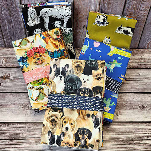 eQuilter Warehouse Scrap Pack – Dogs & Puppies