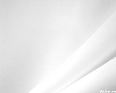 Charmeuse Silk - 18.5 mm - White