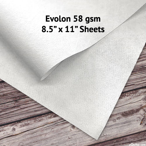 Evolon Nonwoven - Sample Pack - 8.5" x 11"