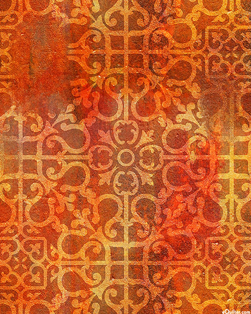 Croatia - Old World Tiles - Terracotta - DIGITAL