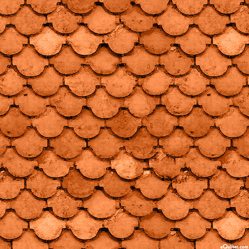 Croatia - Terracotta Tiles - Clay - DIGITAL PRINT