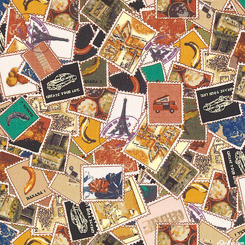 Dear Friends - International Stamp Collection - Vintage