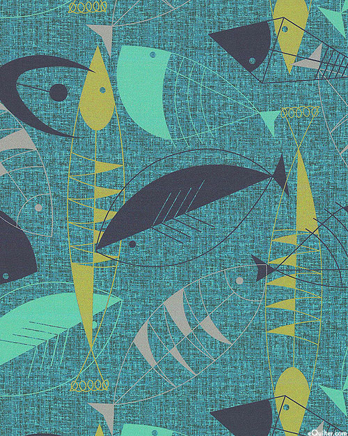 Paintbrush Studio Fish Hope - Calder Love - Turquoise