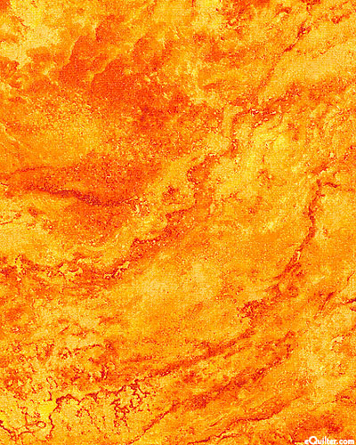 Marblehead Global Brights - Crystal Clouds - Sunset Orange