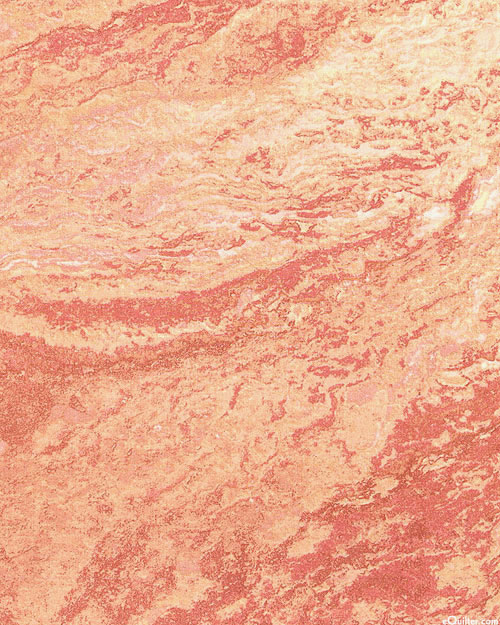 Marblehead Global Brights - Mineral Waves - Shrimp Pink