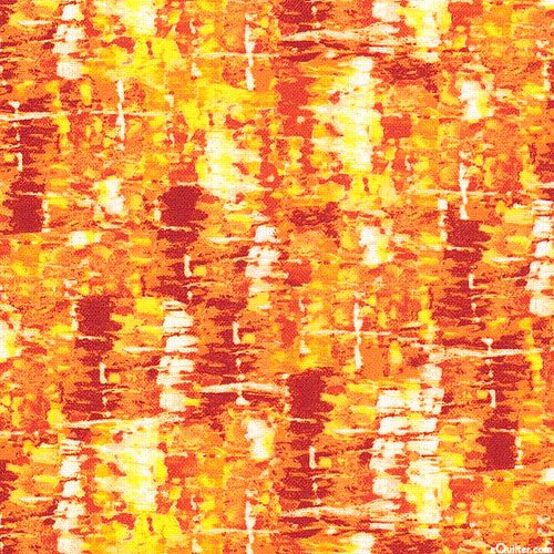 Portofino - Water's Reflection - Pumpkin Orange