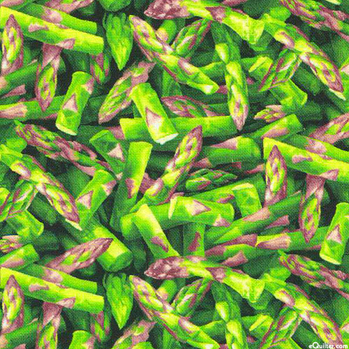 Market Medley - Asparagus Tips - Fern Green