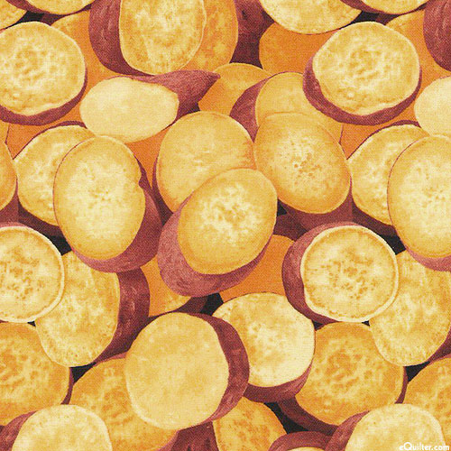 Market Medley - Sweet Potato Rounds - Yam Orange
