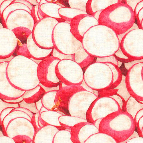Market Medley - Zesty Radish Slices - Bright Pink