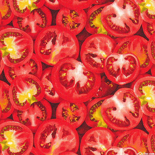 Market Medley - Tomatoes - Flame Red