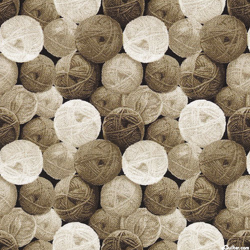 My Pet Family - Balls of Yarn - Mushroom Gray