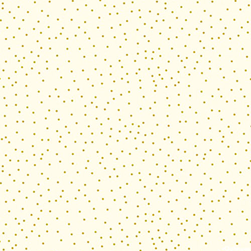 Night Of The Nutcracker - Dotted Skies - Buttercreme Beige/Gold
