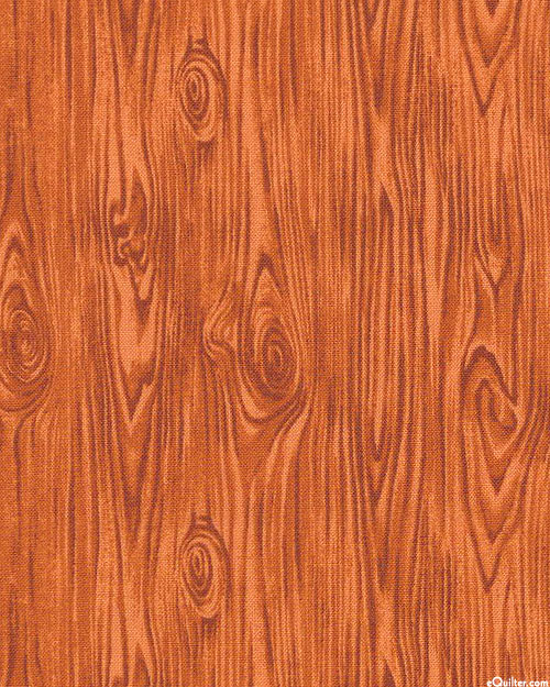 Building 101 - Wood Pine - Caramel Brown