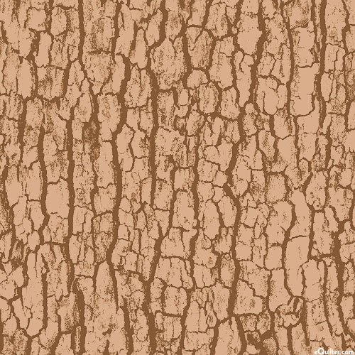 You Bug Me - Bark Texture - Peanut Brown