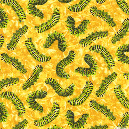 You Bug Me - Caterpillars - Maize Yellow
