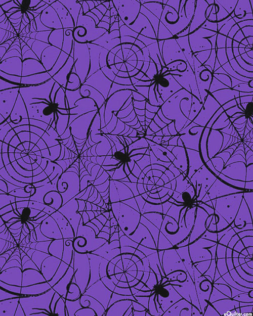 Bewitched - Spider Paradise - Violet