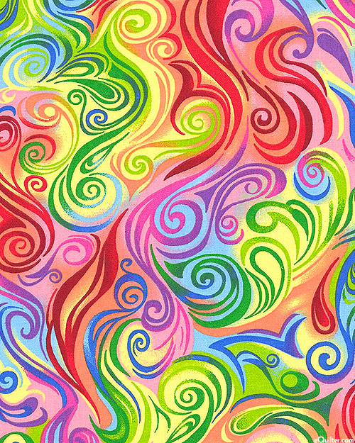 Rainbow Swirl - Multi