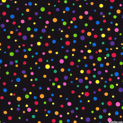Confectious Dots - Black