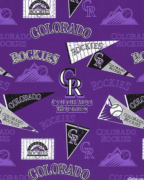 Team Shop - Rockies Baseball - Violet Purple