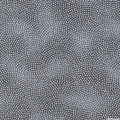 Concentric Dots - Graphite