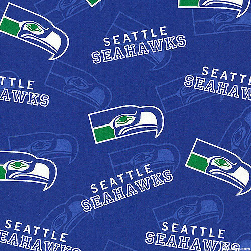 NFL - Seattle Seahawks Logo - Royal Blue
