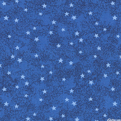 Starry Sky - Navy Blue