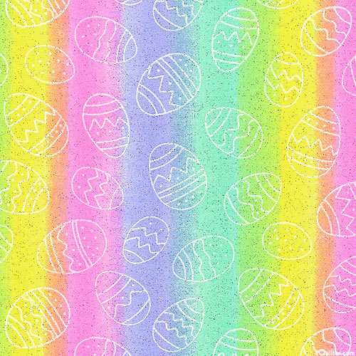Easter Rainbow - Multi/Silver
