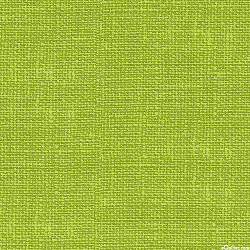 Faux-Woven Texture - Green Apple