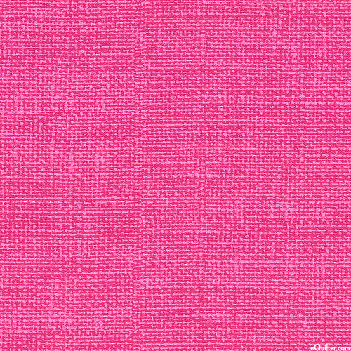 Faux-Woven Texture - Hot Pink