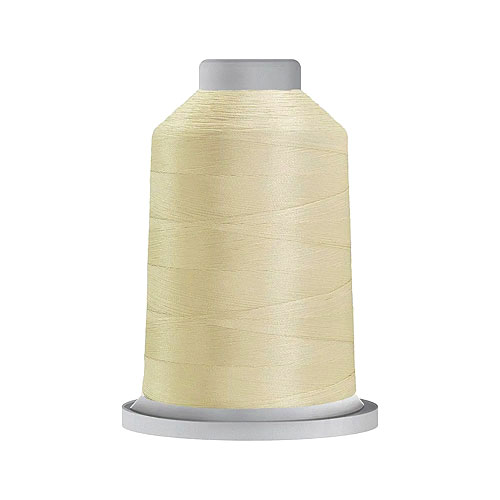 Glide Trilobal Polyester Thread - 40 Wt KING Spool - Cream