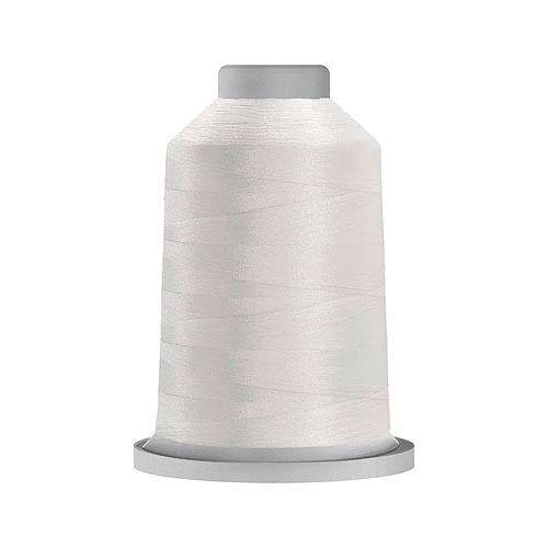 Glide Trilobal Polyester Thread - 40 Wt KING Spool - White