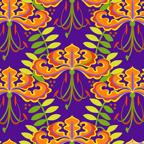 Gloriosa Garden - Gloriosa Lily - Amethyst Purple
