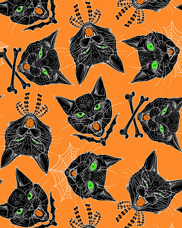 Scaredy Cat - Purr-fect Halloween - Pumpkin
