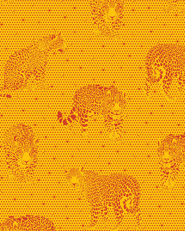 Daydreamer - Mick Jaguar - Tangerine Orange