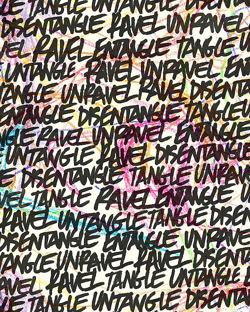 Ravel - Unravel Graffiti - Multi