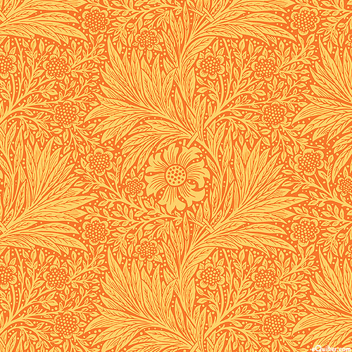 Buttermere - Marigold - Rust Orange
