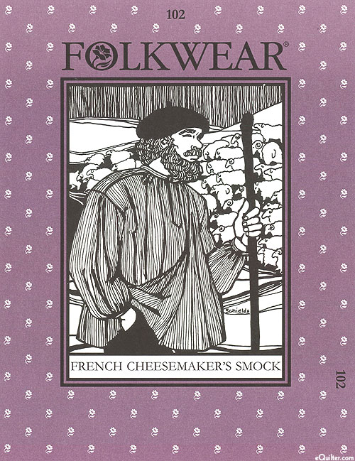 French Cheesemaker's Smock - by Folkwear