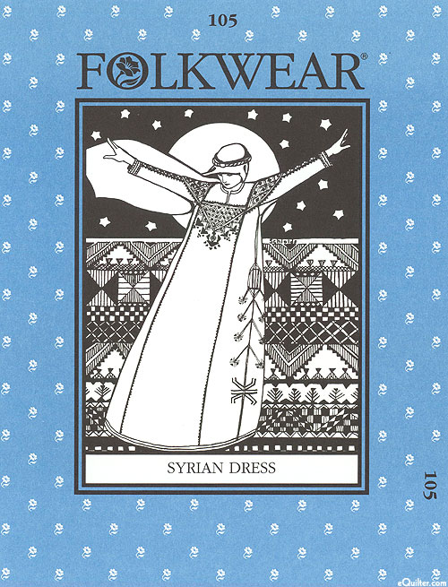 Syrian Dress - by Folkwear