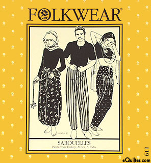 Sarouelles - Pants from Turkey, Africa & India - by Folkwear