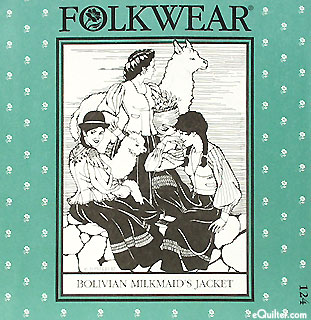 Bolivian Milkmaid's Jacket - by Folkwear