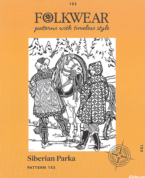 Siberian Parka Pattern - by Folkwear