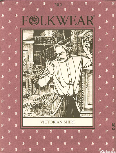 Victorian Shirt Pattern - by Folkwear