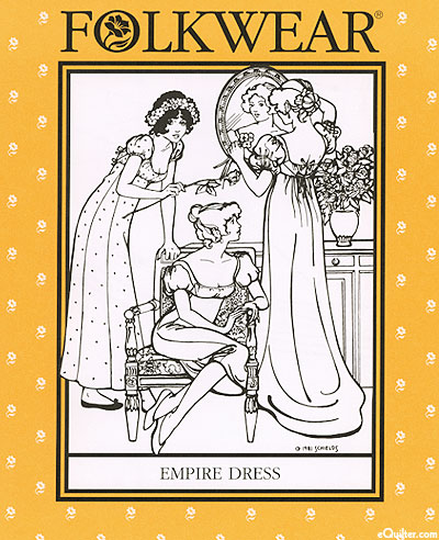 Empire Dress - Pattern by Folkwear