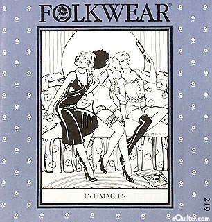 Intimacies Pattern - by Folkwear