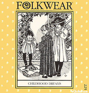 Childhood Dreams Gown - by Folkwear