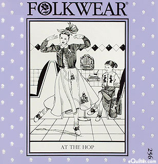 At The Hop - by Folkwear