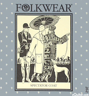 Spectator Coat - by Folkwear
